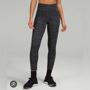Lululemon Athletica Dark Gray Women's Leggings